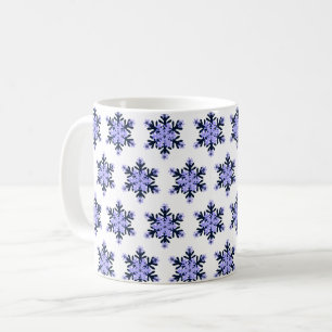 Schneeflocke Kaffeetasse