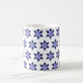 Schneeflocke Kaffeetasse (Mittel)