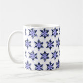 Schneeflocke Kaffeetasse (Links)