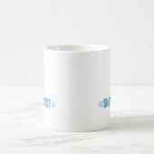 Schneeflocke Kaffeetasse (Mittel)