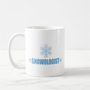 Schneeflocke Kaffeetasse