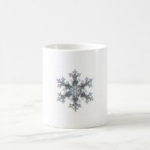 Schneeflocke Kaffeetasse (Mittel)