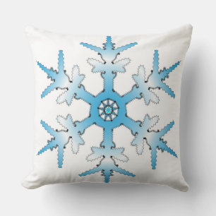 SCHNEEFLOCKE KISSEN