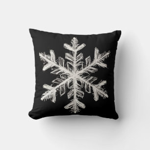 Schneeflocke Kissen