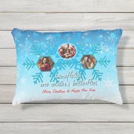 Schneeflocke Kissen Für Draußen