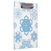 Schneeflocke Klemmbrett (Rechts)