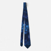 Schneeflocke Krawatte (Rückseite)