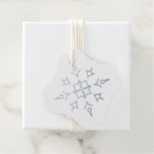 Schneeflocke kreieren geschenkanhänger (Mit Box)