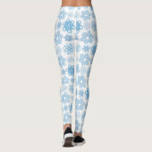 Schneeflocke Leggings (Rückseite)