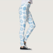 Schneeflocke Leggings (Rechts)