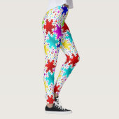 Schneeflocke Leggings (Rechts)
