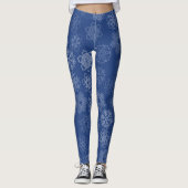 Schneeflocke Leggings (Vorderseite)