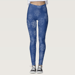 Schneeflocke Leggings