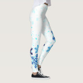 Schneeflocke Leggings (Rechts)