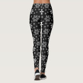 Schneeflocke Leggings (Rückseite)