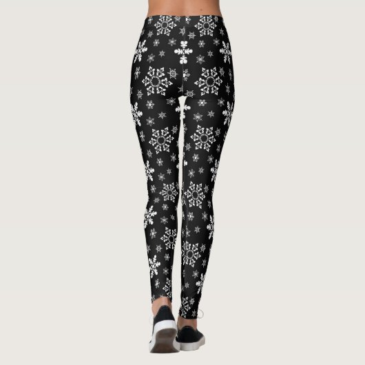 Schneeflocke Leggings (Rückseite)