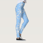 Schneeflocke Leggings (Rechts)