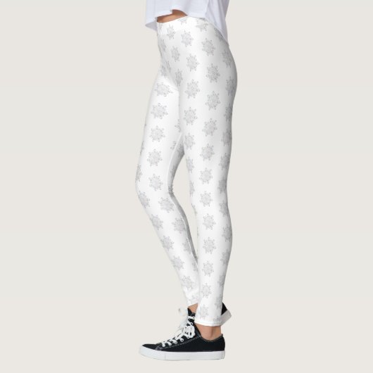 Schneeflocke Leggings (Links)