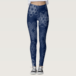 Schneeflocke Leggings