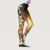 Schneeflocke-Leggings Leggings (Rechts)