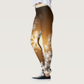 Schneeflocke-Leggings Leggings (Links)