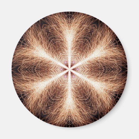 Schneeflocke Magnet (Vorne)