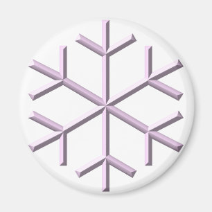 Schneeflocke Magnet