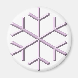 Schneeflocke Magnet