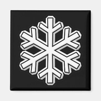 Schneeflocke Magnet