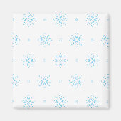 Schneeflocke Magnet (Vorne)