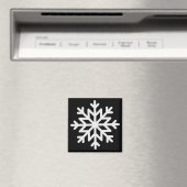 SCHNEEFLOCKe Magnet (In Situ (Geschirrspüler))