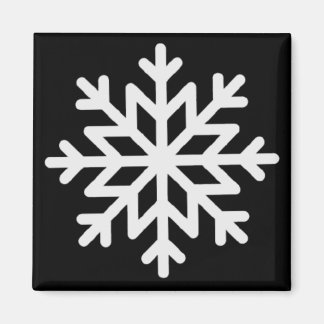 SCHNEEFLOCKe Magnet