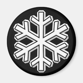 Schneeflocke Magnet