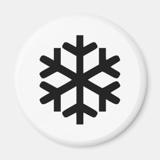 Schneeflocke Magnet