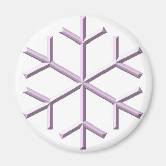 Schneeflocke Magnet