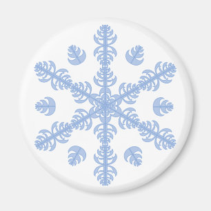 Schneeflocke-Magnet Magnet