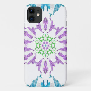 Schneeflocke Mandala-Design Case-Mate iPhone Hülle