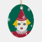Schneeflocke Martzkin Mutter Ornament (Rechts)