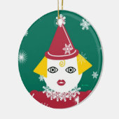 Schneeflocke Martzkin Mutter Ornament (Links)