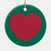Schneeflocke Martzkin Mutter Ornament (Hinten)