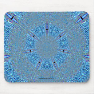 Schneeflocke Mousepad
