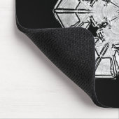 "Schneeflocke " Mousepad (Ecke)