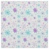 Schneeflocke-Muster-Winter-Märchenland-Aquarell Stoff (Muster)