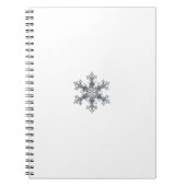 Schneeflocke Notizblock (Vorderseite)