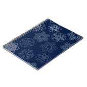 Schneeflocke Notizblock (Linke Seite)