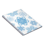 Schneeflocke Notizblock (Rechte Seite)