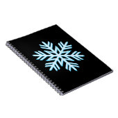 Schneeflocke Notizblock (Rechte Seite)