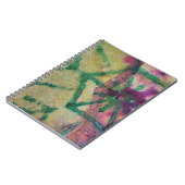 Schneeflocke Notizblock (Linke Seite)