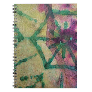 Schneeflocke Notizblock