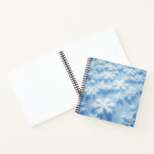 Schneeflocke Notizblock (Innenseite)
